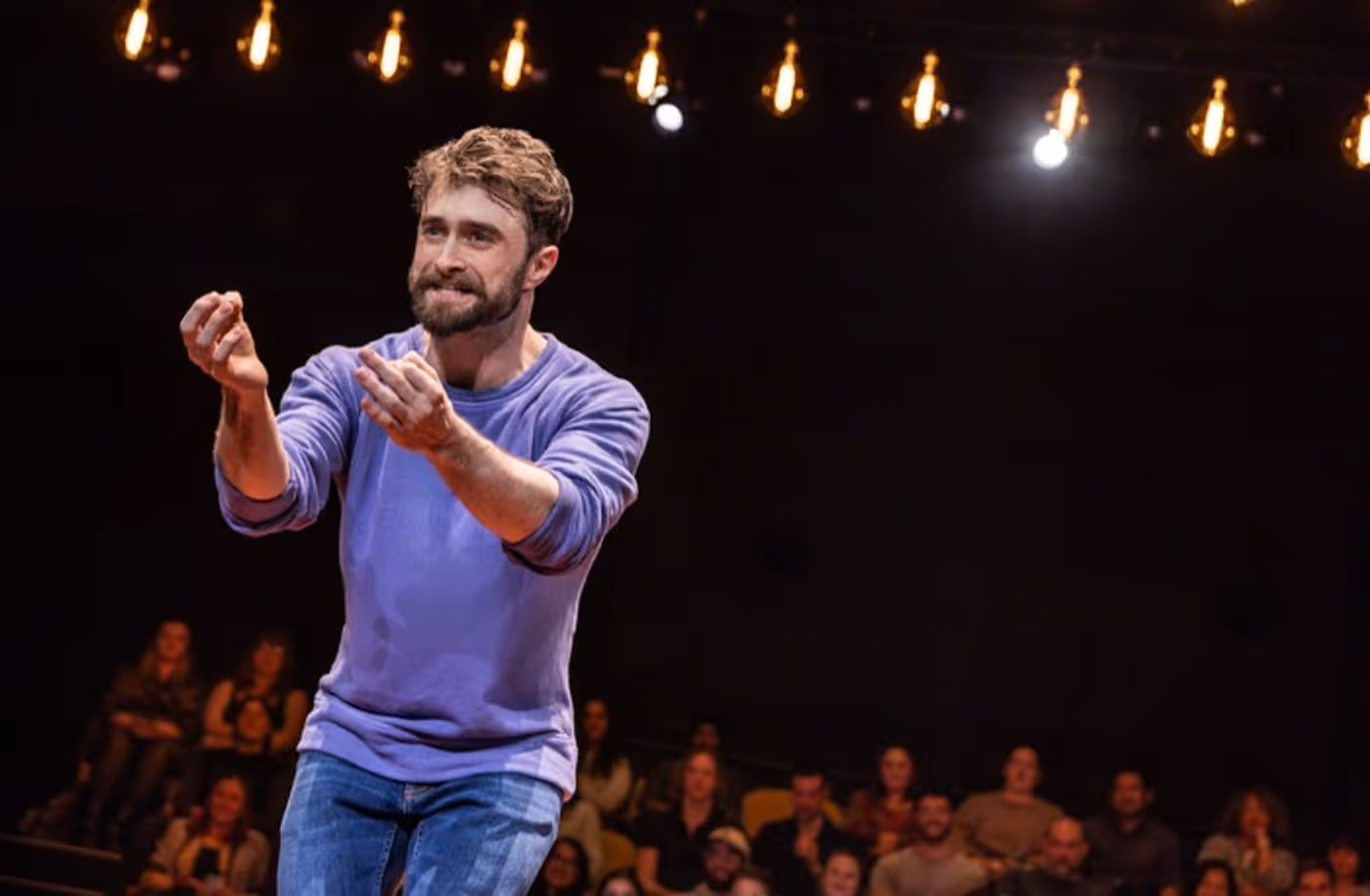 Photos: Daniel Radcliffe Returns to Broadway in EVERY BRILLIANT THING  Image